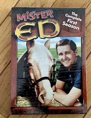 Mister Ed Complete First Season 1  (4 Disc Set 2009) NEW Sealed • $17.90