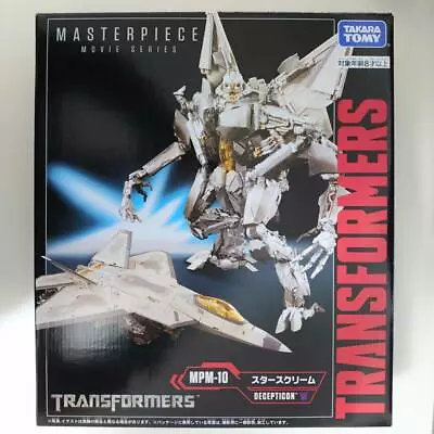 Transformers MPM-10 Starscream Figure Masterpiece Movie Series Takara Tomy • $396.06