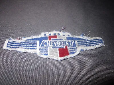 Vintage CHEVROLET Grill UNIFORM PATCH • $18.99