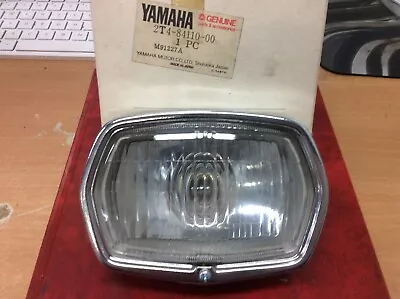 Genuine Yamaha Parts - Headlight Assembly Sa50 1980-1981 - 2t4-84110-00 • $139.95