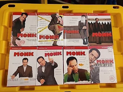 Monk: The Complete Series (DVD) Seasons 1-8 • $39.95