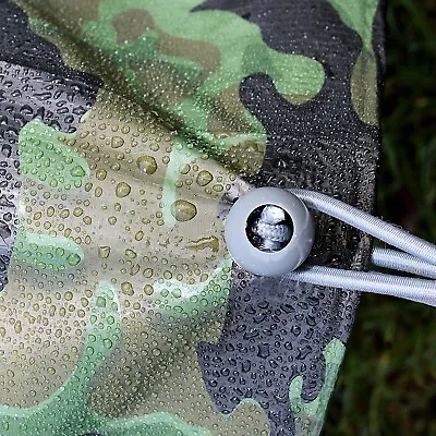 MORO Tarpaulin Strengthened Waterproof Strong CAMOUFLAGE Tarp Sheet - 95g/sm • £3.55