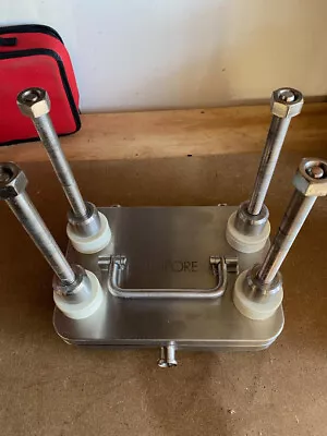 Millipore  Pellicon Cassette TFF Stainless Steel Filter Holder assembly • $1500