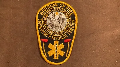 $12.95 • Buy Chesapeake Virginia VA Fire Department Patch Firefighter Vintage
