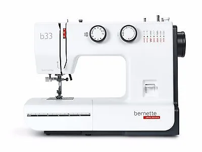 Bernina Bernette B33 Domestic Easy To Use Modern Sewing Machine • £209