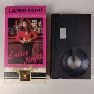 Ladies Night Beta Betamax Video Tape Annette Haven Lisa Deleeuw EROTIC Film • $51.36