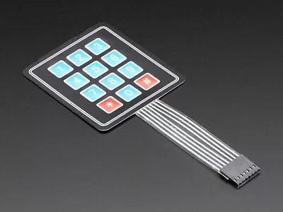 1pcs Membrane 3x4 Matrix Keypad Arduino Compatible • $2.50