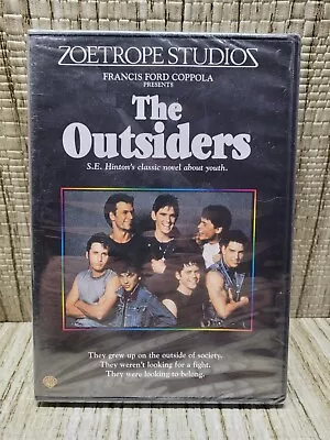 The Outsiders DVD Tom Cruise C Thomas Howell Factory NEW • $7.80