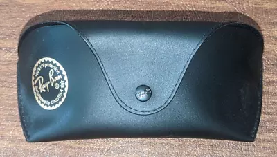 Black Ray Ban Leather Case Only - Includes Cleaning Cloth • $10
