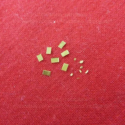 7 Gold Bullion 9999 24kt+7 Gold Nuggets 0.5~1.5mm From Australia {df98fcd2-6015} • $24.67