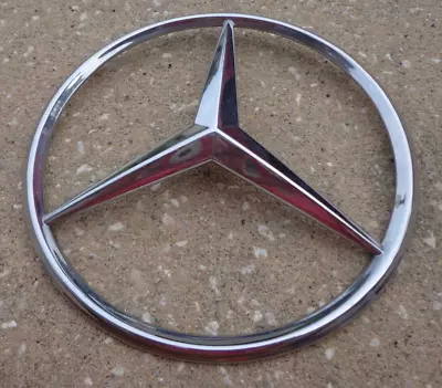 Mercedes Benz ML320 7.25  Grill Emblem Badge Decal Logo Front Grille OEM Genuine • $47.20