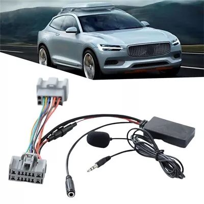 Audio Cable For VOlVO C30 S40 V50 S60 XC70 In Adapter Tool Wireless With Mic AUX • $21.49