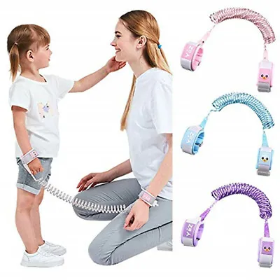 $7.64 • Buy Baby Child Anti Lost Wrist Link Safety Harness Strap Rope Leash Walking Belt