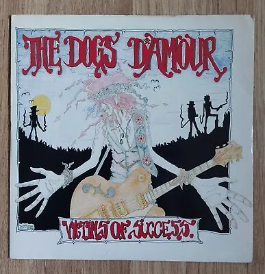 The Dogs D'amour Victims Of Success 2 Track 7  Single Very Good Condition • $11.20