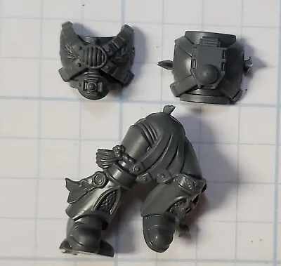 40k Space Marine Bits Vanguard Veteran Engraved Power Armor Sgt Torso Legs Set • $4.99