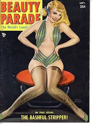 Beauty Parade Magazine Vol. 11 #4 VG 1952 • $60