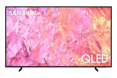 Samsung 75 Inch Q60C QLED 4K HDR Smart TV (2023) - Dual LED Television Alexa • £1453.05