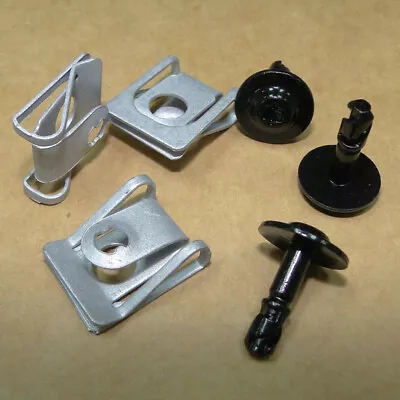 $5.85 • Buy 5set Car Bumper Engine Undertray Splash Shield Dowel Pin Nut For VW AUDI