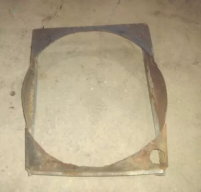 Massey Harris 22 Tractor Fan Radiator Shroud  Assembly • $50