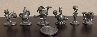 Monopoly SpongeBob SquarePants Edition Pewter Token & 6 Pieces + Money & House's • $19.99