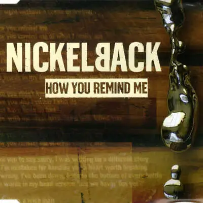 £4 • Buy Nickelback - How You Remind Me (CD)