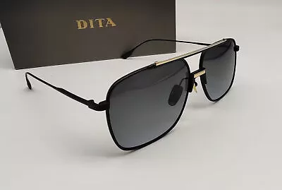 DITA ALKAMX Sunglasses Black Frame Gray Gradient Lens DTS100 • $59