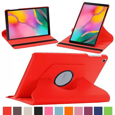 For Samsung Galaxy Tab A 8.0  10.1  Magnetic Smart Swivel Stand Light Case Cover • $9.95