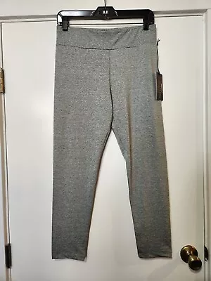 Youngevity Go Wear! By Marisa Kenson Leggings Grey Women's Size Medium • £33.26