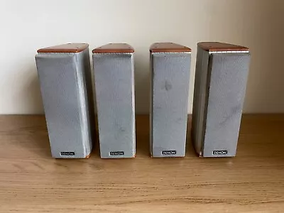 £34.99 • Buy 4 X Denon SC-A500SD Surround Sound Home Theatre Speakers 6 OHM 40W (IEC)