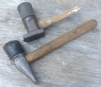 $49.50 • Buy Vintage Ken Tool Tire Hammer T 11 R And 1 Unbranded - Lot Of 2 Mechanic Tools