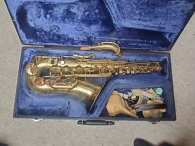 Vintage Alto Saxophone  Julius Keilwerth TONEKING  Altosaxophone • $449