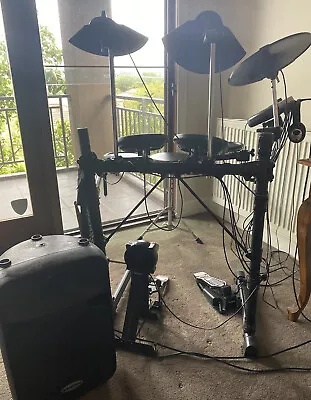 D-Tronic Q5-plus Drum-set With Speaker Stool Headphones And More • $650