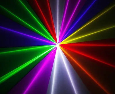 650mw 7 Colour RGB LASER LIGHT **Willi PRO UK** For Dj Disco Lazor Kam • £195
