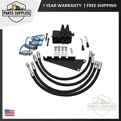 Dual Hydraulic Valve Kit For Massey Ferguson 20 40 50 130 202 203 204 135 150 + • $351.81