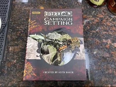 Eberron Campaign Setting - 3rd Edition Softcover - Dungeons & Dragons D20 NEW • $59.99