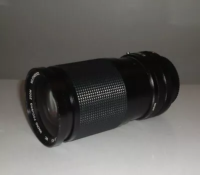 VIVITAR Film Lens For CANON Ø 62mm 28-85mm 1:3.5-4.5 Macro Focusing Zoom • $21.84