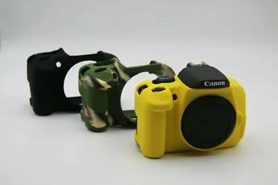 For Canon EOS 650D/700D Camera Soft Silicone TPU Protective Camera Case Cover • £11.94