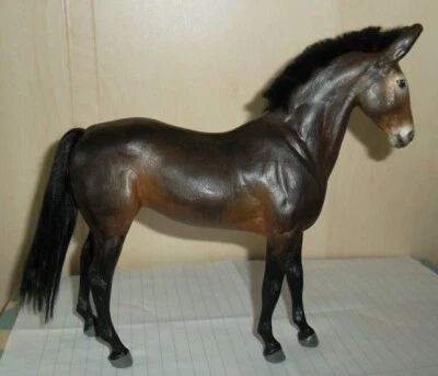 £26 • Buy Breyer Classic Jet Run Model Horse Custom CM To Mealy Bay Mule