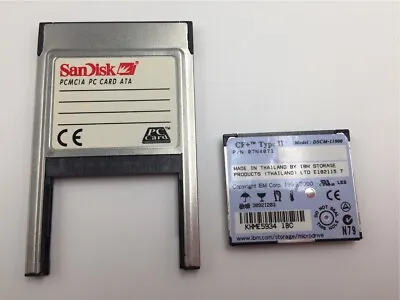 IBM 1 GB Microdrive 07N4071 DSCM11000 • $148.99