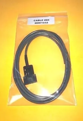 Cable 86 Motorola CDM CDM1250 CDM1550 VHF UHF Repeater • $12.49