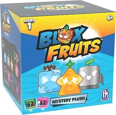 Blox Fruits 4  Mystery Collectable Plush • £16.75