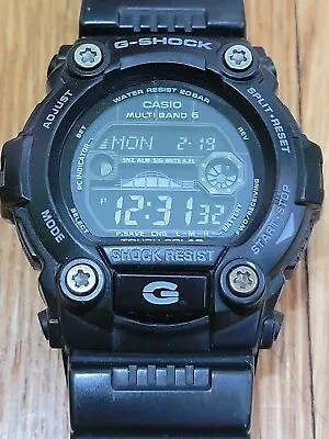 Casio G Shock Atomic Solar Men’s Watch  • $49.99