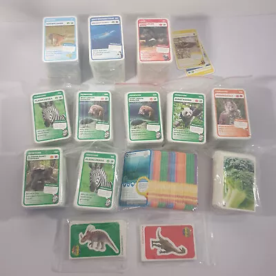 Aussie Super Ancient Animals Woolworths Cards Huge Lot • $49.95