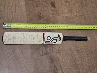 Signed Mostly England Players Some Australian Kookaburra Mini Bat • $5