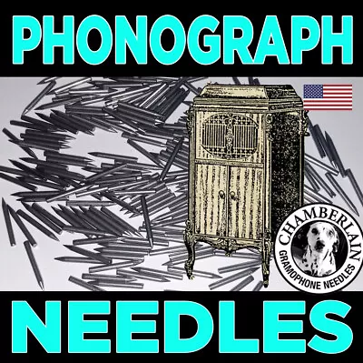 300 LOUD TONE Victor NEEDLES For PHONOGRAPH Gramophone And Victrola Records • $13.40