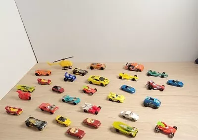 30x Plastic Mini Cars Mixed Miniature Kids Toy Car Bundle Collection Lot 1-2  • £7.45