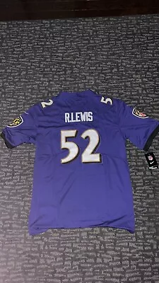 Ray Lewis Size Large Ravens Jersey • $54.99