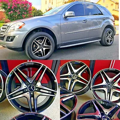 Mercedes Rims Wheels 18 Inch Set4 New 18/8.5 Fits Ml350 Ml550 Gl450 Ml Gl Amg • $995