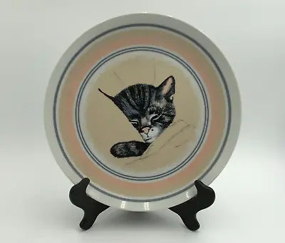 Chessie Nostalgia Station B & O Railroad Museum Limited Edition Cat Plate • $42.74