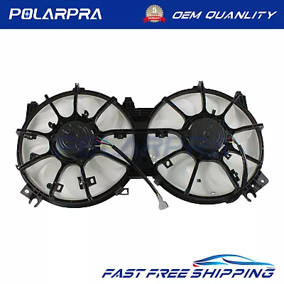 620-453 Cooling Fans Assembly For Nissan Altima Maxima 2016 2017 2018 19-2021 US • $69.33